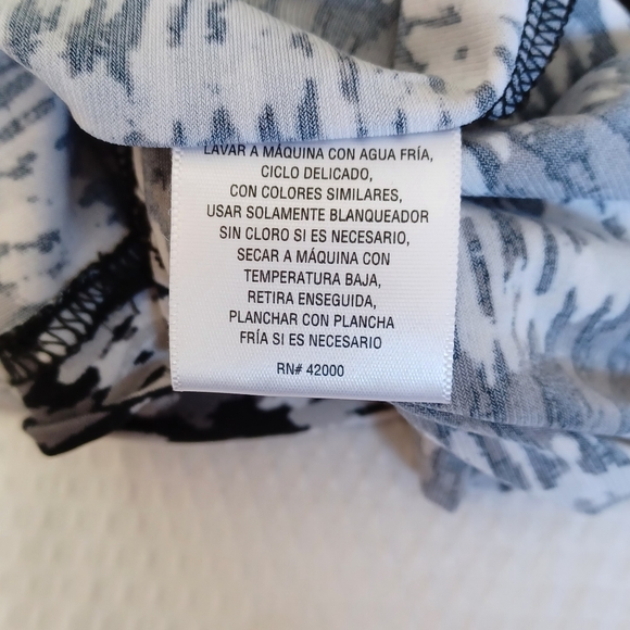 attention Brand Dress (M) Excellent Pre-Owned Condition Polyester/Spandex Belted - Picture 6 of 7